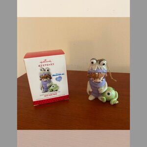 Boo and Mike Precious Moments Hallmark Keepsake Ornament